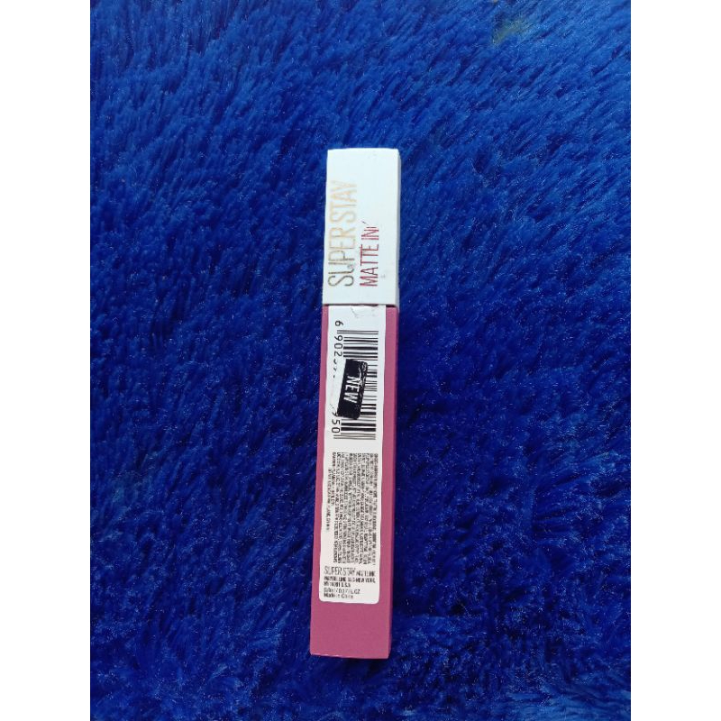 Preloved maybelline superstay matte ink/Preloved lip matte maybelline