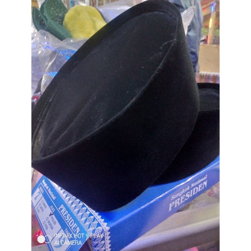 SONGKOK NASIONAL, SONGKOK HITAM NON AC