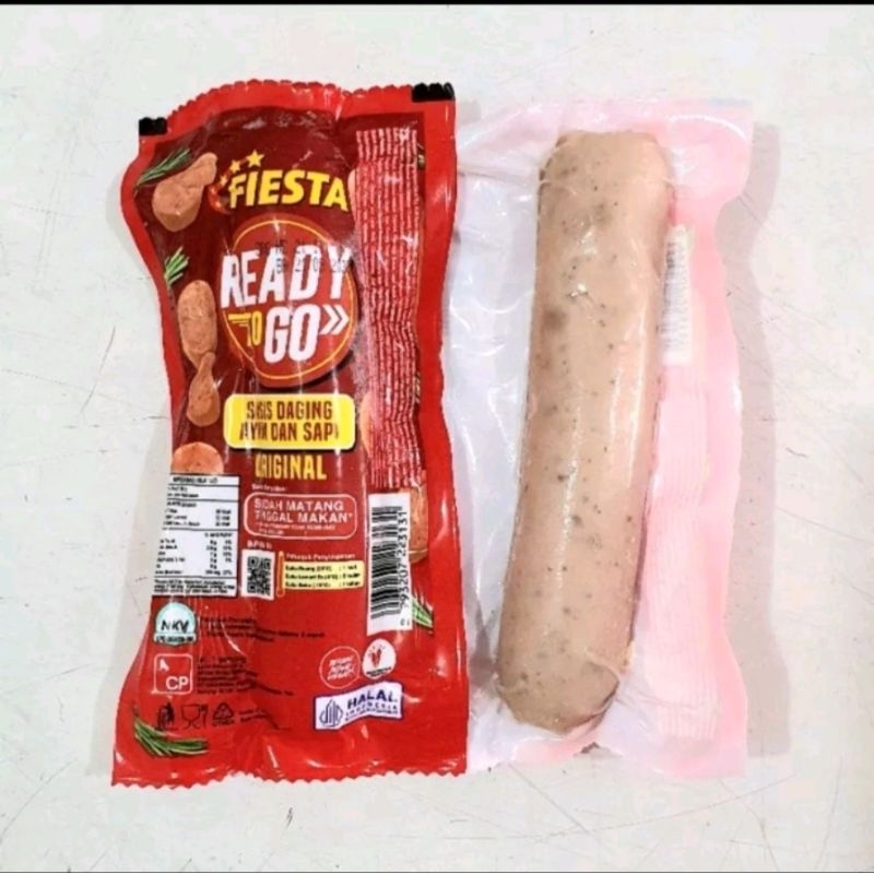 

FIESTA sosis ready to go original 65gr