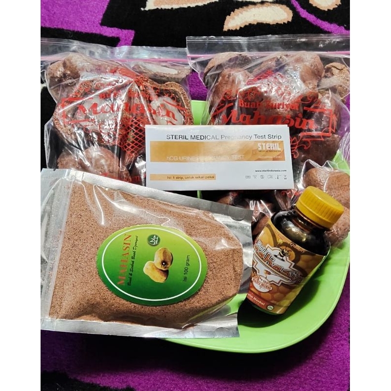 

Promil Herbal Zuriyat Mahasin ( 2 Bungkus Cacah 400Gr + Madu + Serbuk )
