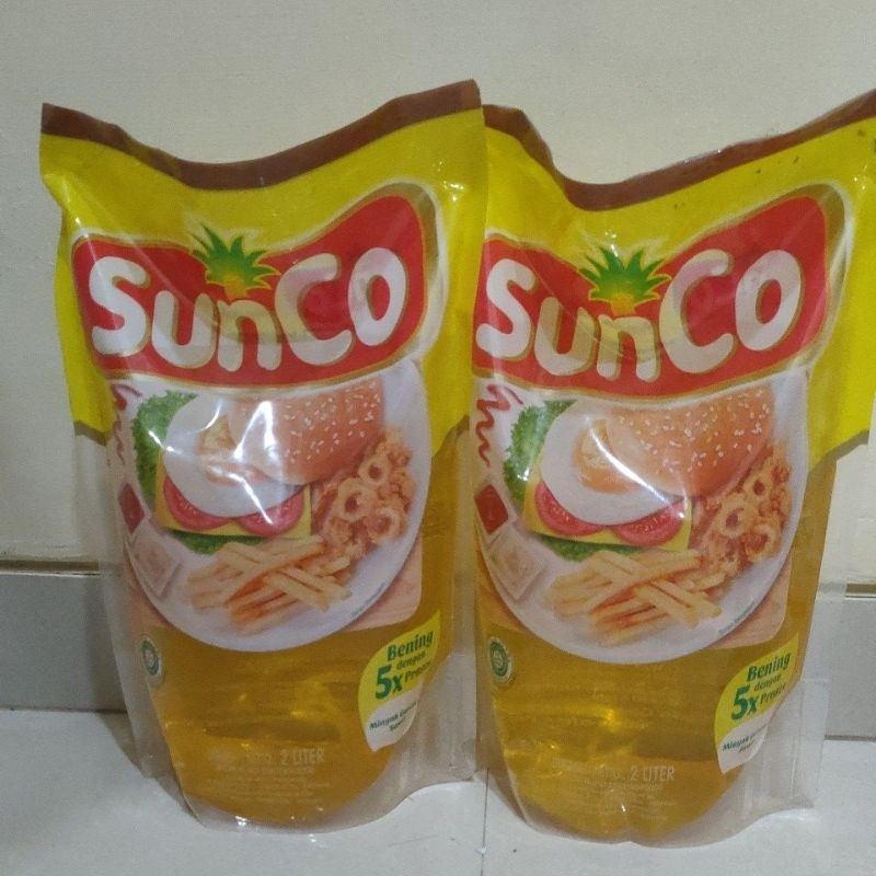 

Minyak Goreng Sunco 2 liter