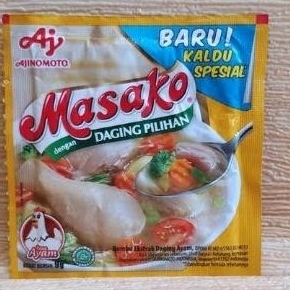 

Masako Ayam Sapi Sachet