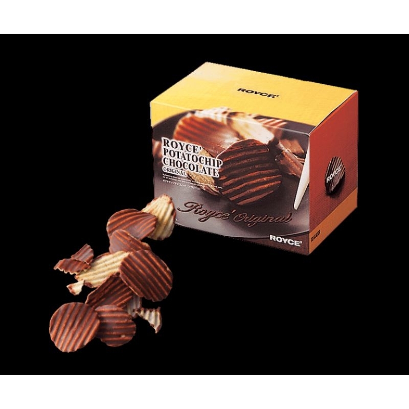 

Royce Original Chocolate Potato Chips 190gr