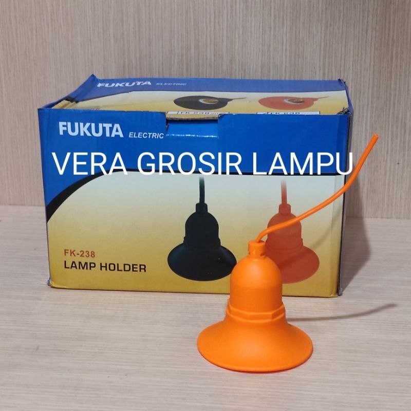 Fiting lampu gantung topi E27 / Fiting gantung topi E27