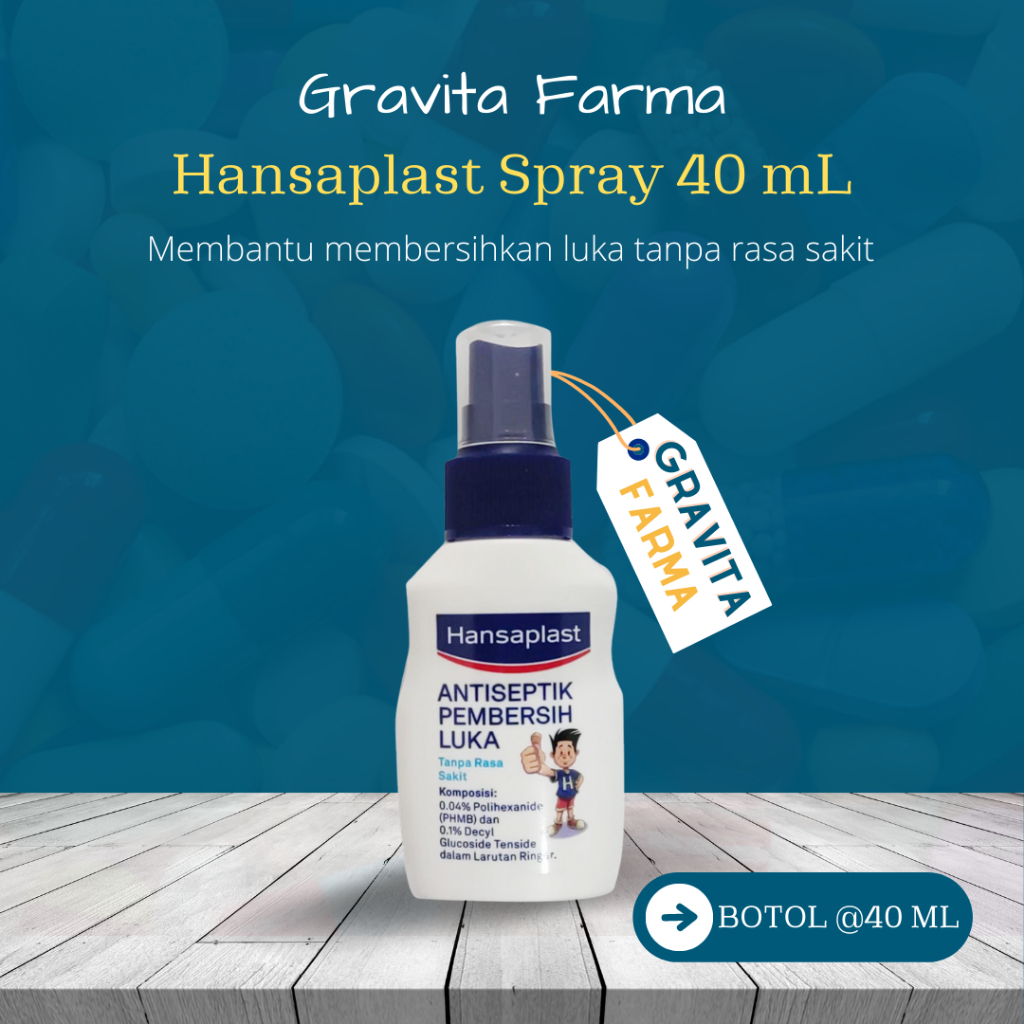 Hansaplast Spray Antiseptik
