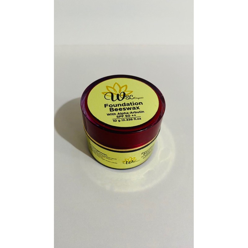 preloved foundation wsc beeswax