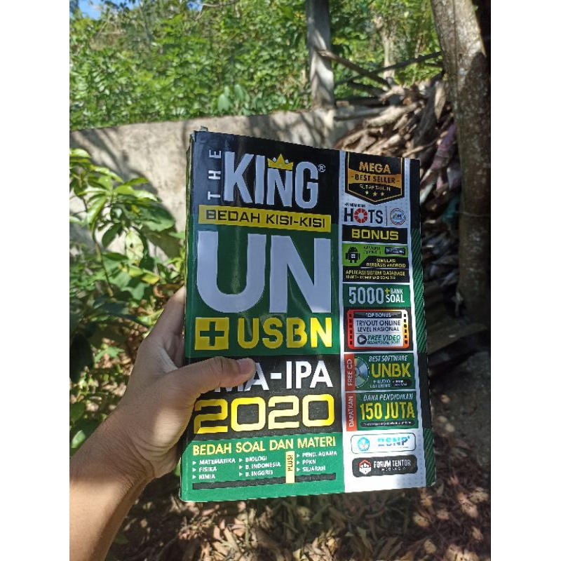 

BUKU THE KING USBN 2020 PRELOVED