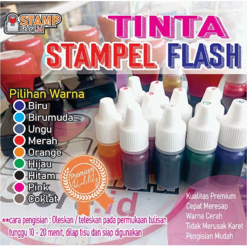

REVIL TINTA STAMPEL/ISI ULANG/PREMIUM