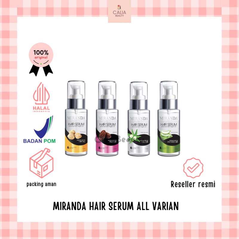 Miranda hair serum