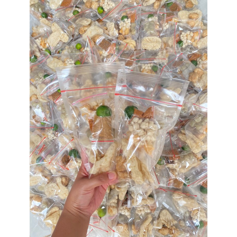

Paket bakso aci isi 20pcs