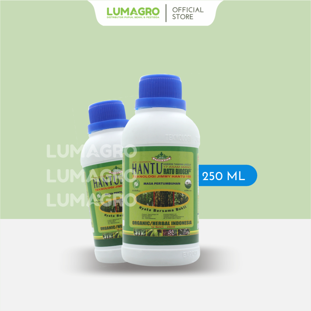ZPT Hantu Ratu Biogen 250ML Peningkat Daya Tahan Tanaman Mempercepat Pertumbuhan Vegetatif