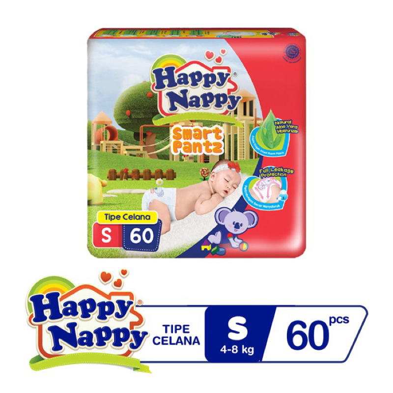 Pampers Happy Nappy S20 / M20 / M34 / L30 / S60 / M54 / XXL36