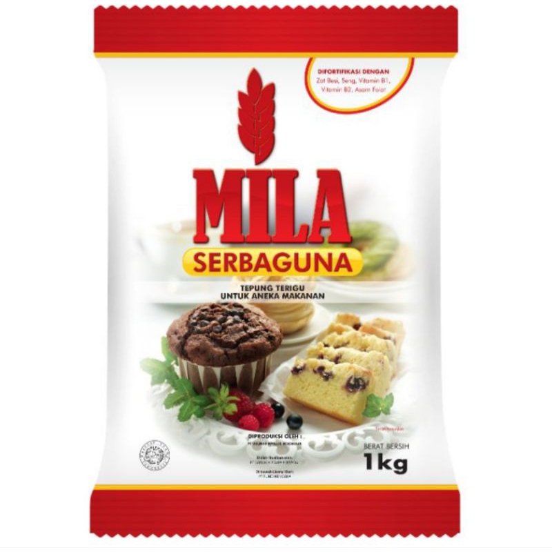

mila tepung terigu serbaguna 1 kg