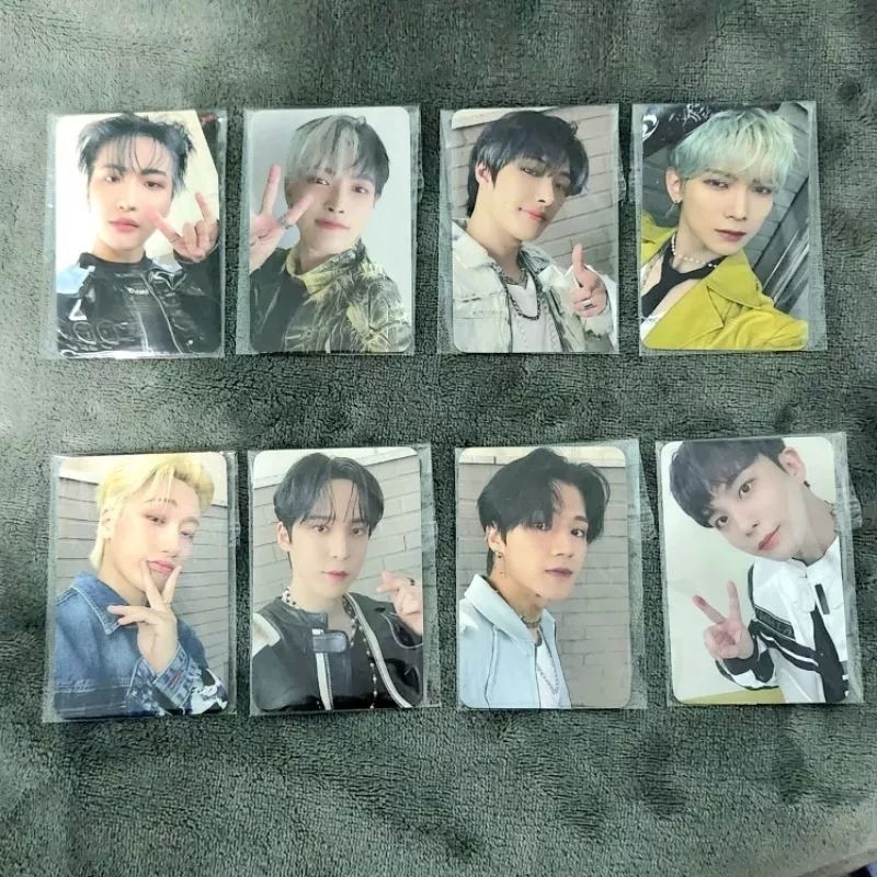 ATEEZ Apple Music Benefit Photocard / Apmus POB - Official from Album The World EP.1: Movement Seong
