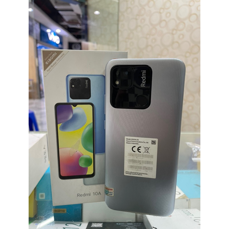 redmi 10a ram 3/32 fullset second