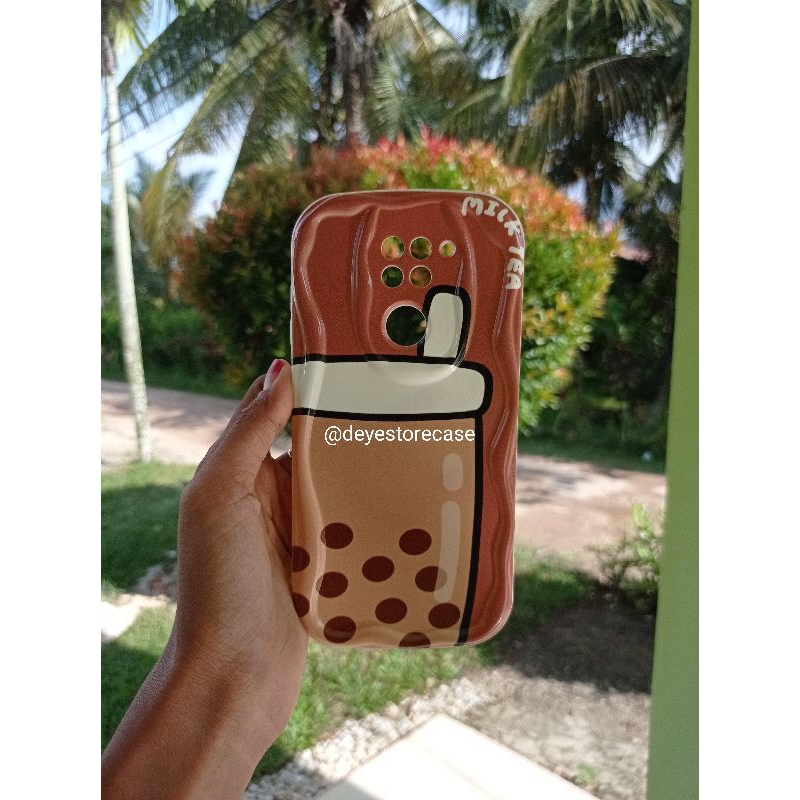 soft case boba redmi note 9 | softcase termurah
