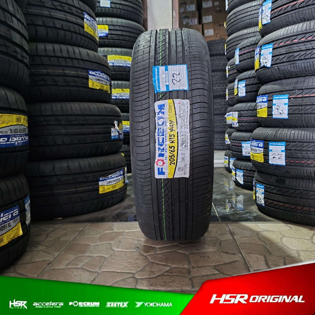 Ban Mobil 205 65 R15 Forceum Ecosa Ban Innova Camry 205/65 R15 Tubeles