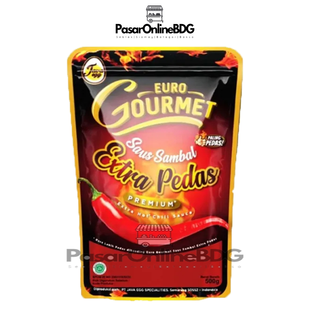 

Euro Gourmet Extra Hot Kemasan 1KG