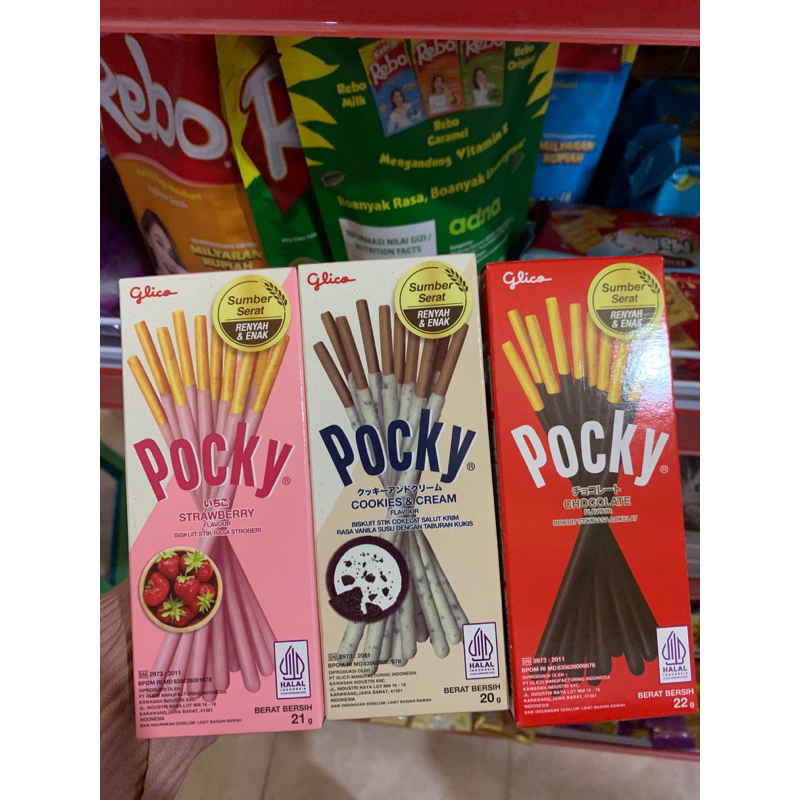 

pocky semua varian 22gr