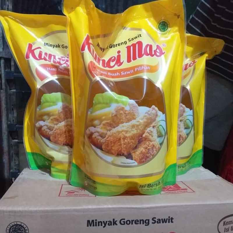 

KUNCI MAS MINYAK GORENG 2000 ML ISI 6 PCS 1 DUS SUPER MURAH