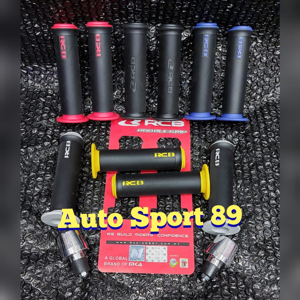 Handgrip RCB + Jalu stang Pcx Hg66 ORI Nmax Aerox Beat Vario mio