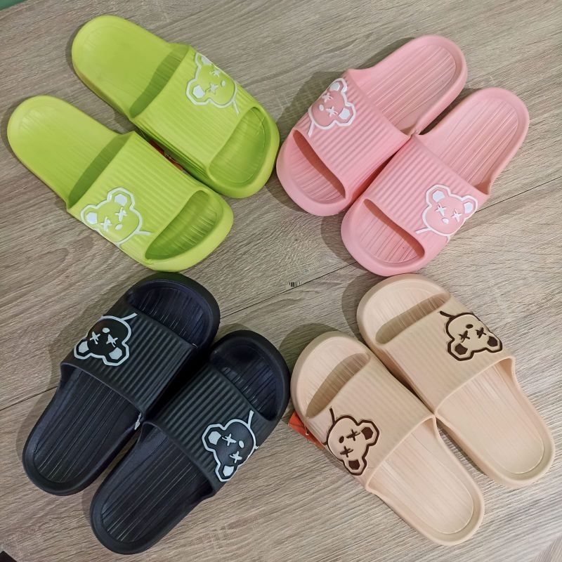 sandal selop wanita karet sandal jelly sandal cewek korea sandal thebear
