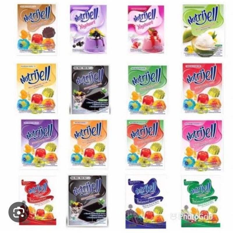 

nutrijell all variant