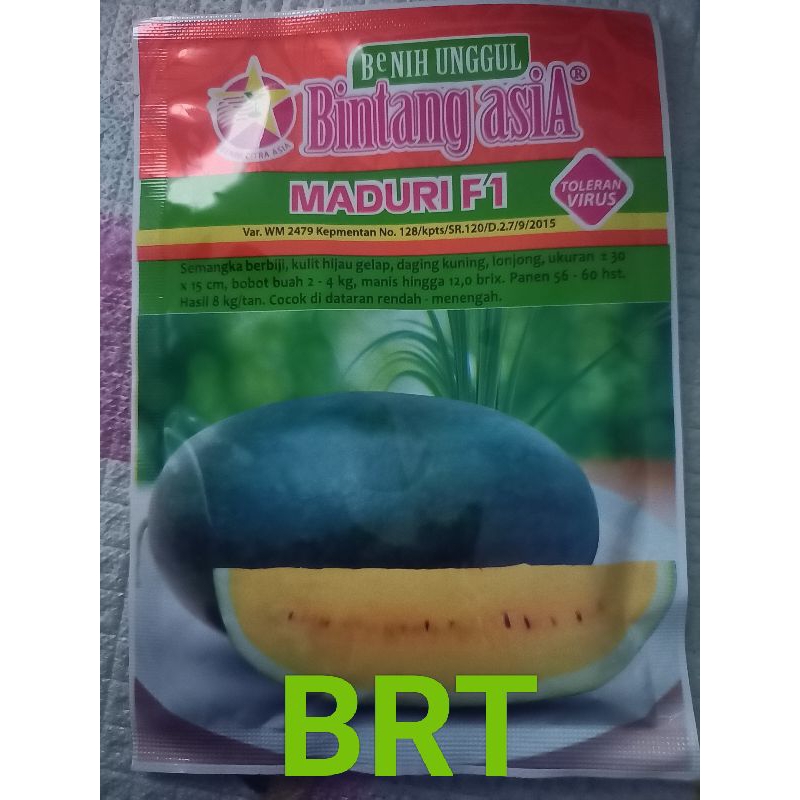 semangka inul maduri f1