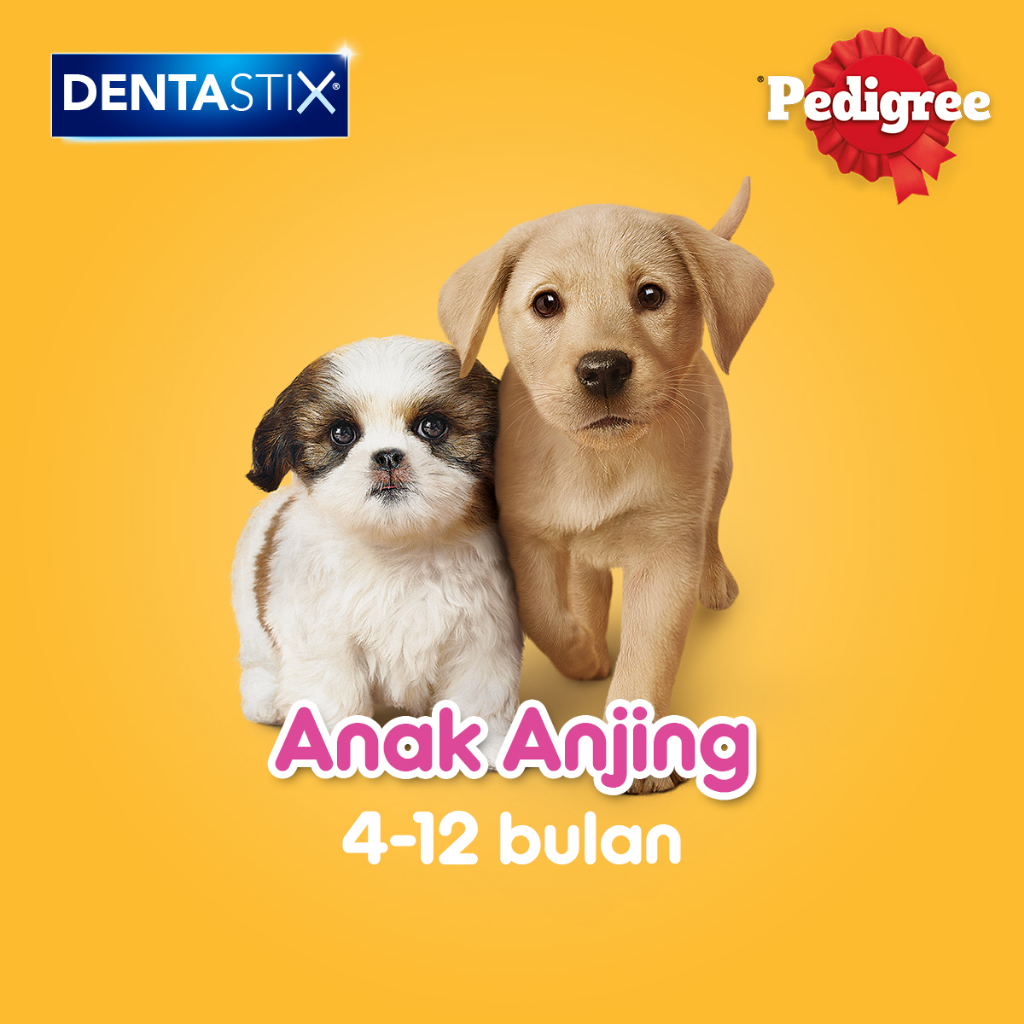 Pedigree Dentastix Snack Anjing Puppy 56 gr - Isi 2 Image 3