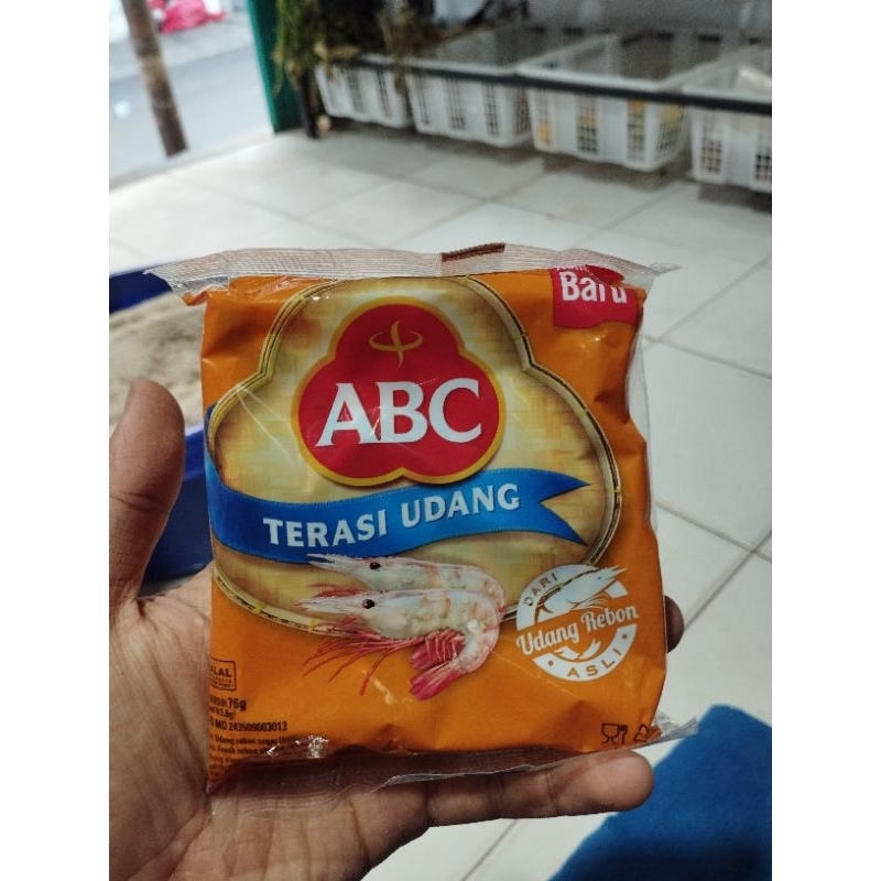 

Terasi Udang ABC (isi 20 pcs)