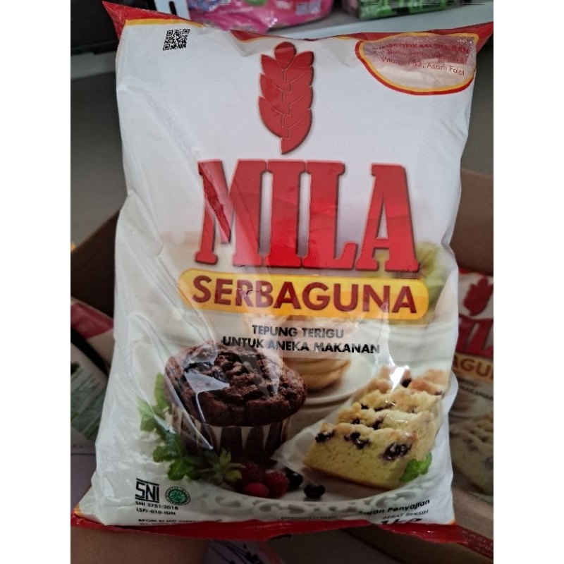 

Tepung Terigu MILA 1kg