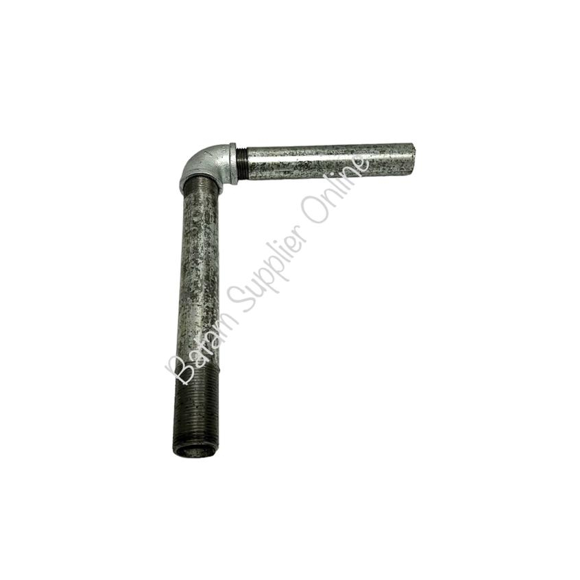 L Pipe Untuk Blasting Pot 600 Lbs Pipa Blasting Pot - 1214