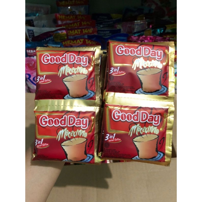 

GOOD DAY Mocacinno 1 pack ( 5 × 20 gr)