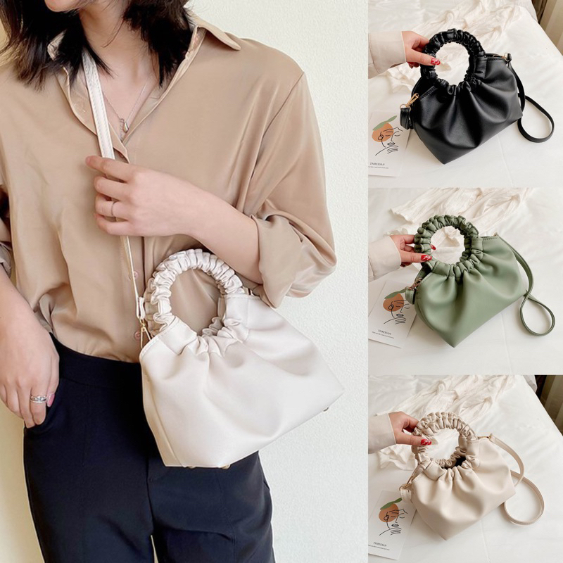 SALE TAS IMPORT HANDBAG SELEMPANG SHOULDER BAG CEWEK KONDANGAN SLINGBAG KANTORAN TAS WANITA KOREA IM