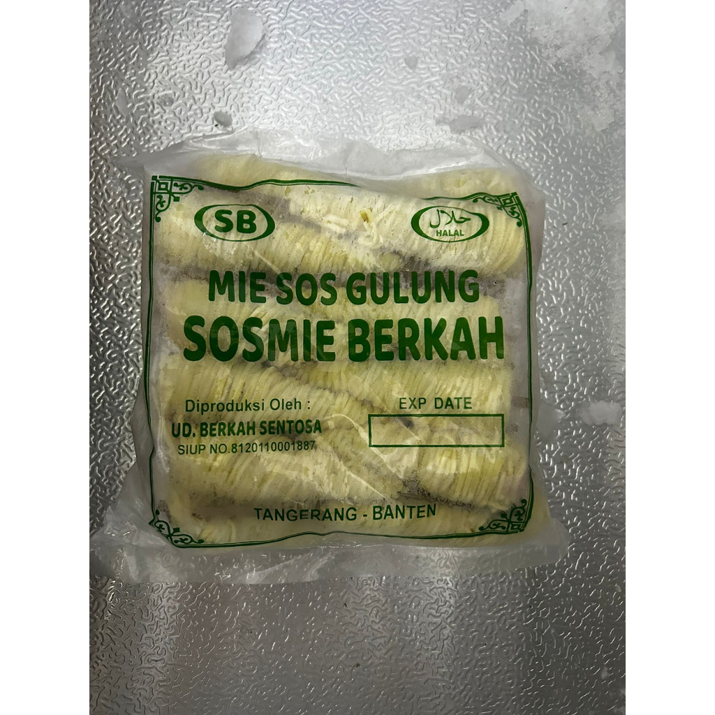 

SOSMIE Berkah miesos gulung