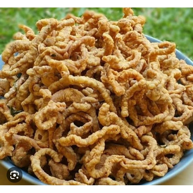 

usus kriuk original 250grm tambahan saus