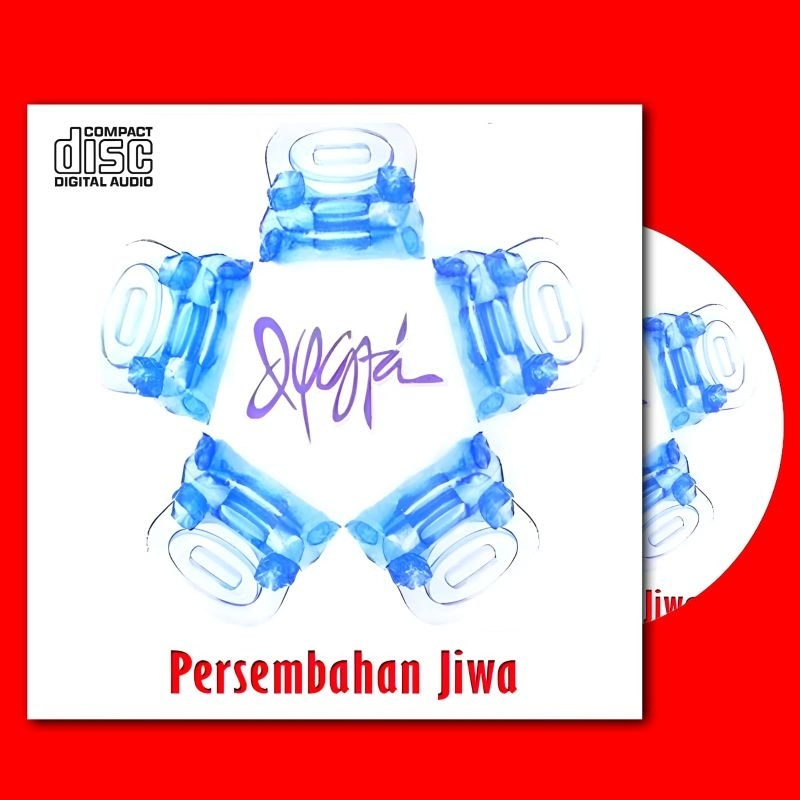 KASET CD MOBIL ALBUM DYGTA-KASET CD COMPACT DISC LAGU POP INDONESIA