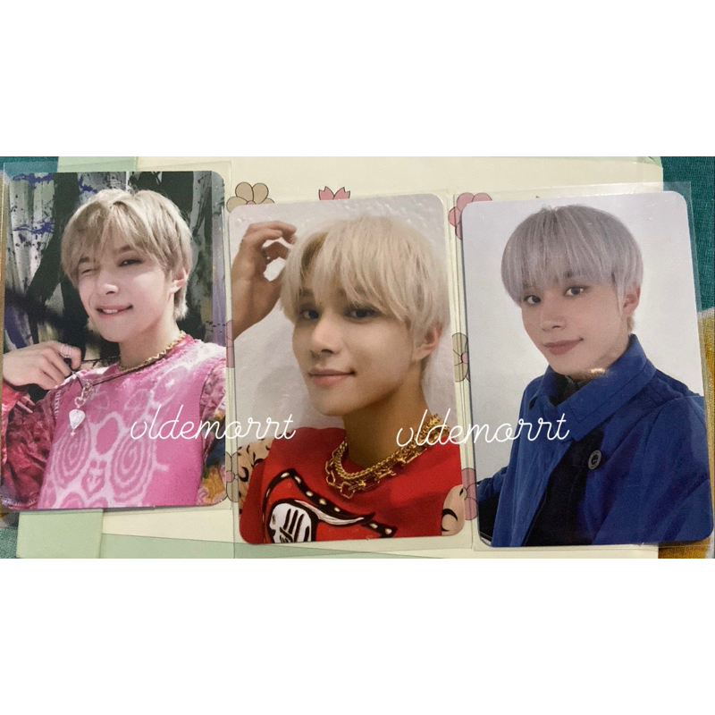 PC JUNGWOO NCT OFFICIAL UNIVERSE AR STICKER UNIVERSE