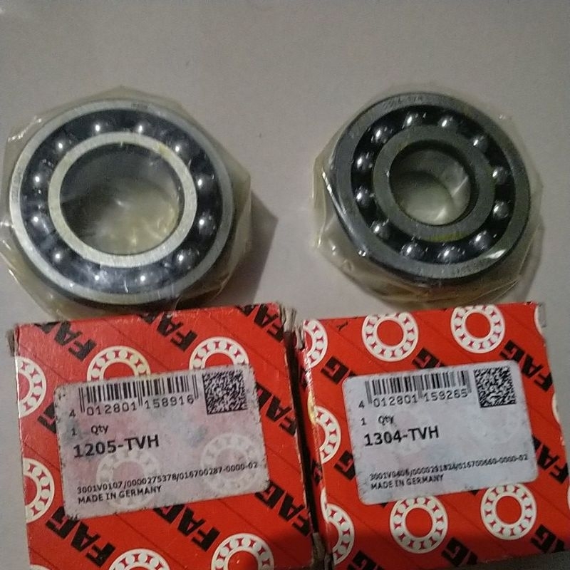 double ball bearing 1205 dan 1304 kruk as rxking fag original