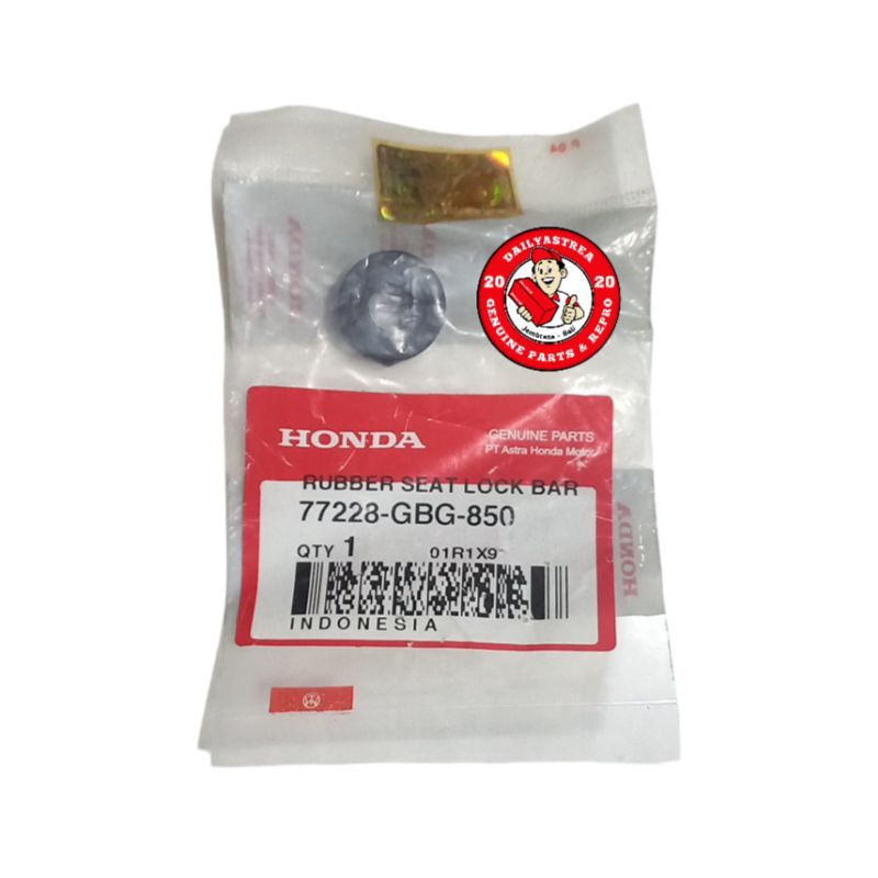 KARET SAYAP LEGSIL LEKSIL HONDA HONDA KIRANA KARISMA SUPRA X 125 ORIGINAL 77228-GBG-850