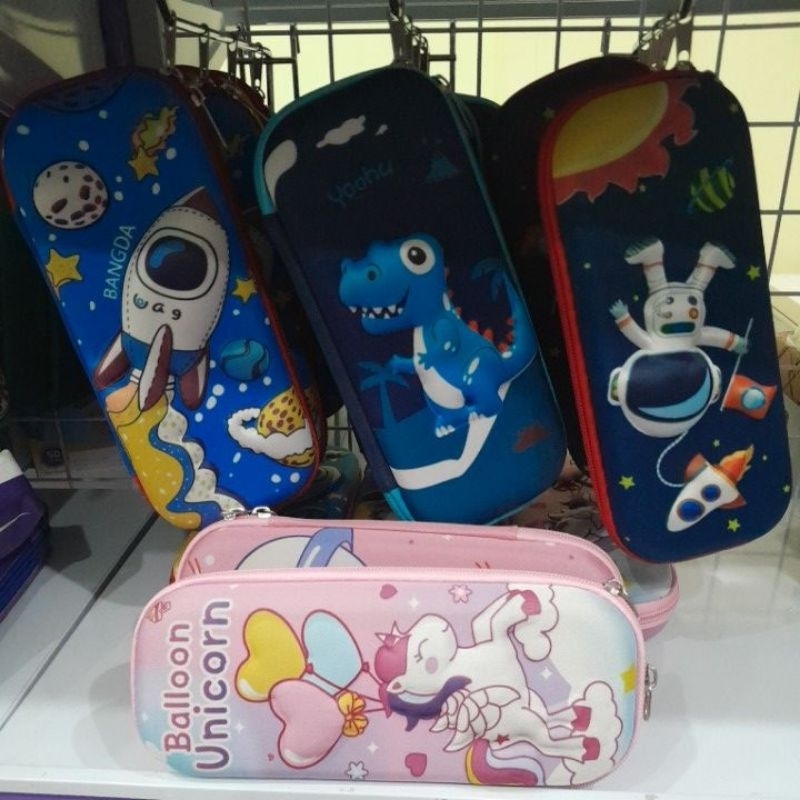 

TEMPAT PENSIL 3D