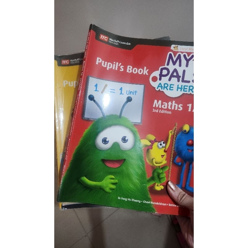 

My pals are here math 3rd edition