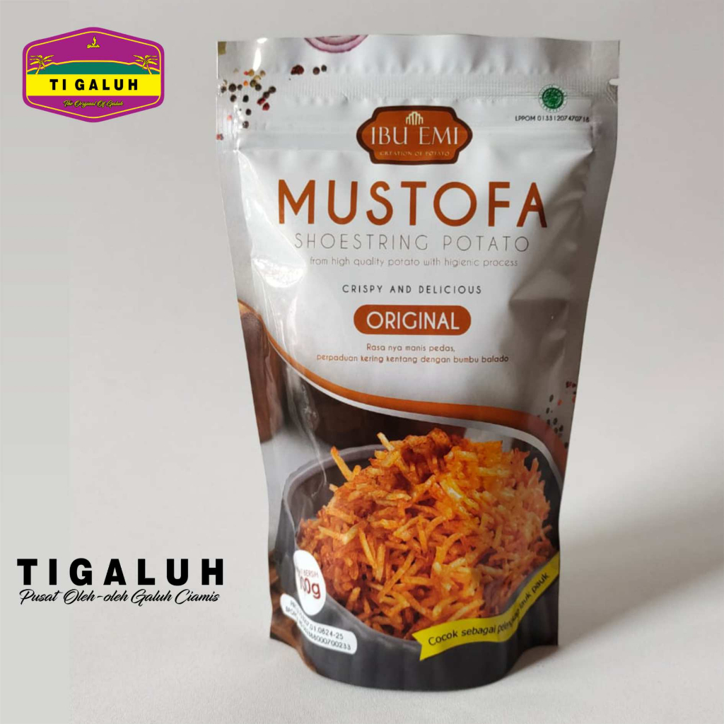 

MUSTOFA KENTANG IBU EMI ORIGINAL 100Gr