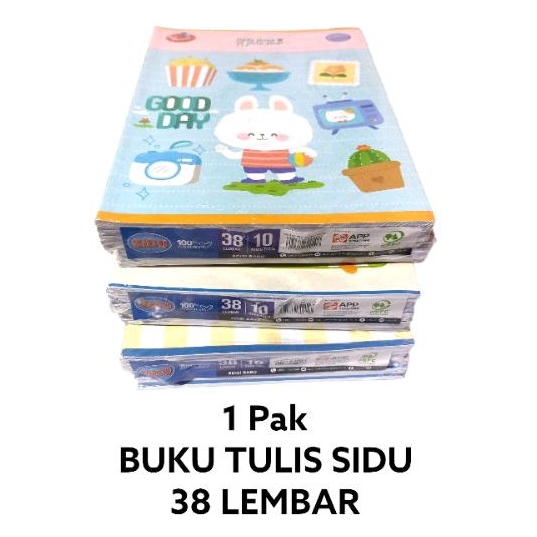 

BUKU TULIS SIDU 38 LEMBAR / PAK