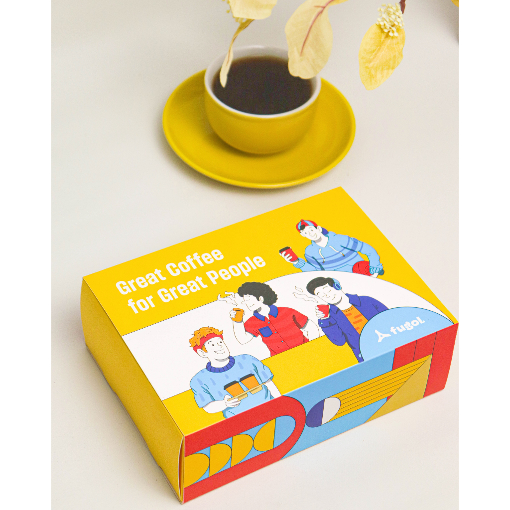 

Kopi Arabika BRAZIL FAZENDA SANTA MARIA (200 gr) Single Origin