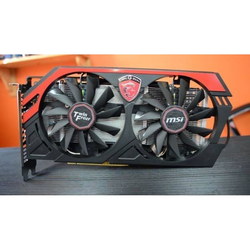 VGA GTX 750Ti MSI TWINFOZE DUALFAN 2 GB