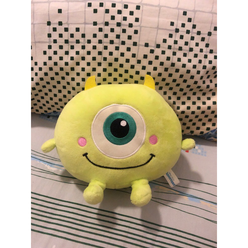 Boneka Mike Monsters Inc Elektrik (bisa getar)