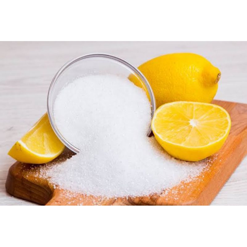 

Citric Acid/Asam Sitrun 100gr