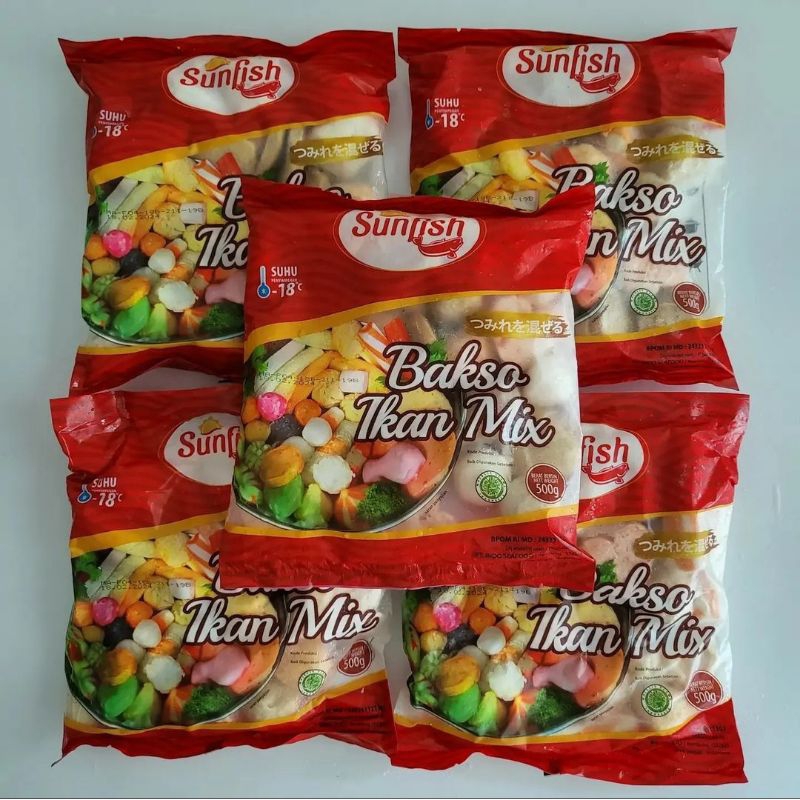 

sunfish bakso mix 500gr