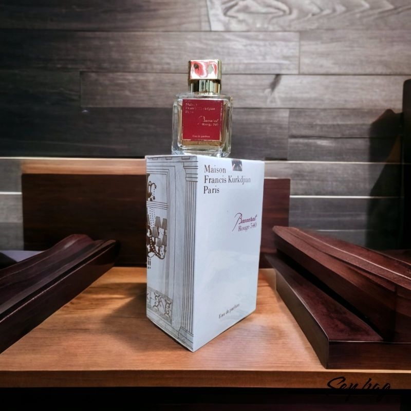 Parfum Branded Wanita Pria Unisex BACCARAT ROUGE 540 PUTIH 70 ML